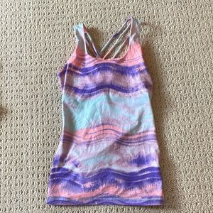 Ivivva Girls Tank Size 14